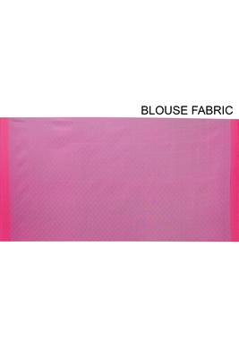 Dark Teal Banarasi Tanchoi Art Muslin Silk Saree With Blouse 4