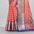 Peach Banarasi Art Silk Saree With Blouse