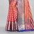 Peach Banarasi Art Silk Saree With Blouse