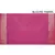 Magenta Banarasi Art Silk Saree With Blouse