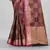 Brown Banarasi Art Silk Saree With Blouse