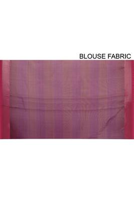 Brown Banarasi Art Silk Saree With Blouse 4