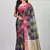 Multicolor Banarasi Art Silk Saree With Blouse