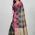 Multicolor Banarasi Art Silk Saree With Blouse