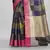 Multicolor Banarasi Art Silk Saree With Blouse