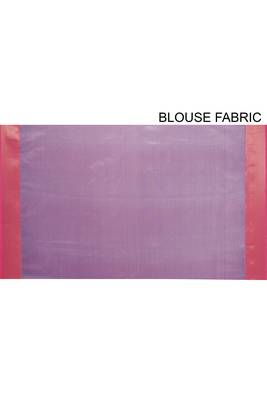 Multicolor Banarasi Art Silk Saree With Blouse 4
