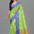 Green Banarasi Art Silk Saree With Blouse