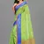 Green Banarasi Art Silk Saree With Blouse