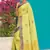 Light Green Banarasi Tanchoi Art Muslin Silk Saree With Blouse
