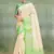 Cream Banarasi Brocade Art Silk Saree With Blouse