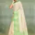 Cream Banarasi Brocade Art Silk Saree With Blouse