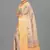 Beige Banarasi Brocade Art Silk Saree With Blouse