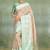 Gold Banarasi Brocade Art Silk Saree With Blouse