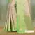 Light Gold Banarasi Brocade Art Silk Saree With Blouse