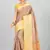 Antique Gold Banarasi Brocade Art Silk Saree With Blouse