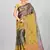 Grey Banarasi Brocade Art Silk Saree With Blouse
