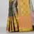 Grey Banarasi Brocade Art Silk Saree With Blouse