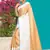 Beige Banarasi Brocade Art Silk Saree With Blouse