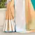 Beige Banarasi Brocade Art Silk Saree With Blouse