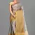 Grey Banarasi Brocade Art Silk Saree With Blouse