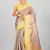 Antique Gold Banarasi Brocade Art Silk Saree With Blouse