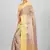 Antique Gold Banarasi Brocade Art Silk Saree With Blouse