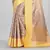 Antique Gold Banarasi Brocade Art Silk Saree With Blouse