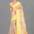 Antique Gold Banarasi Brocade Art Silk Saree With Blouse