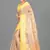 Antique Gold Banarasi Brocade Art Silk Saree With Blouse