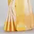 Silver Banarasi Brocade Art Silk Saree With Blouse