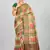 Multicolor Banarasi Cotton Silk Saree With Blouse