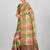 Multicolor Banarasi Cotton Silk Saree With Blouse