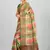 Multicolor Banarasi Cotton Silk Saree With Blouse