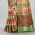 Multicolor Banarasi Cotton Silk Saree With Blouse