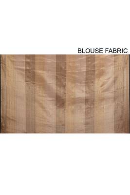 Multicolor Banarasi Cotton Silk Saree With Blouse 4