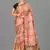 Multicolor Banarasi Cotton Silk Saree With Blouse