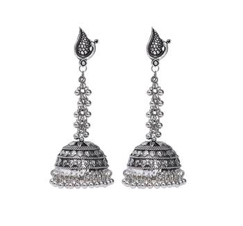 Silver earrings 2