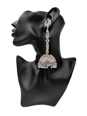 Silver earrings 3