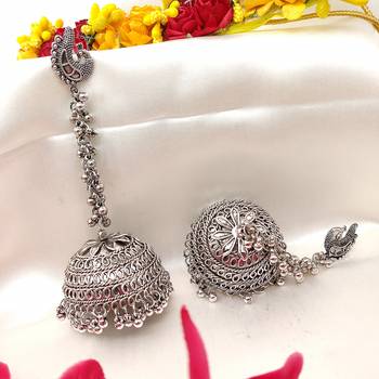 Silver earrings 4