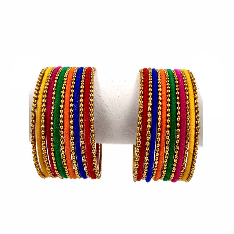 Multicolor banglesandbracelets ZaffreCollections 3348108