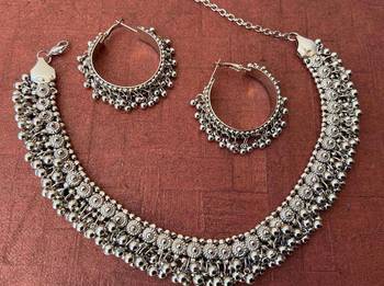 Silver necklaces 1