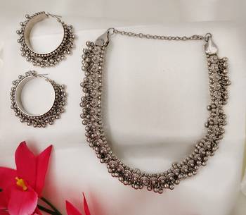 Silver necklaces 2