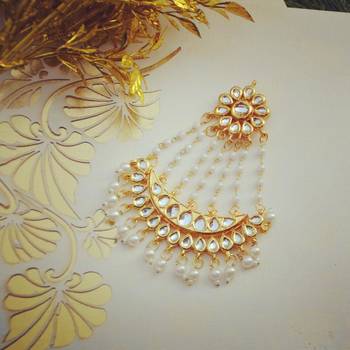Pearl Studded Jhoomar 1