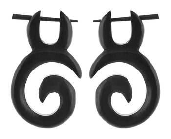 Jain Exports Designer Charm earring wooden 1