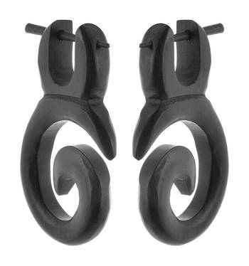 Jain Exports Designer Charm earring wooden 2