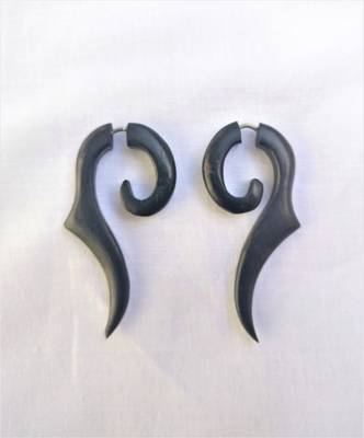 Jain Exports Designer Charm earring wooden 1