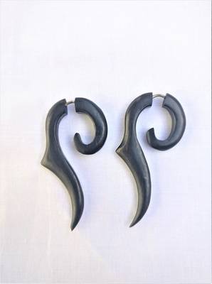 Jain Exports Designer Charm earring wooden 2
