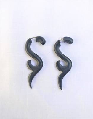 Jain Exports Designer Charm earring wooden 1