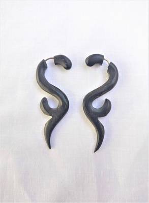 Jain Exports Designer Charm earring wooden 2
