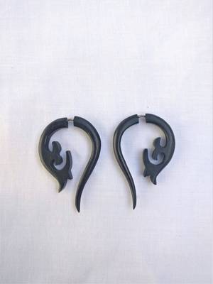 Jain Exports Designer Charm earring wooden 1